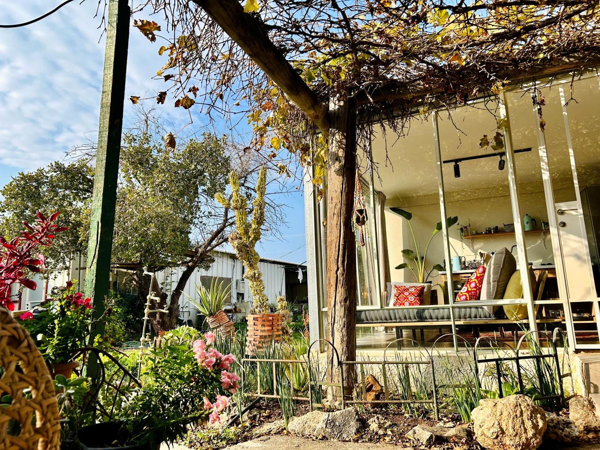 בקתות האס ואטינגר Villa Geva Carmel Ngoại thất bức ảnh