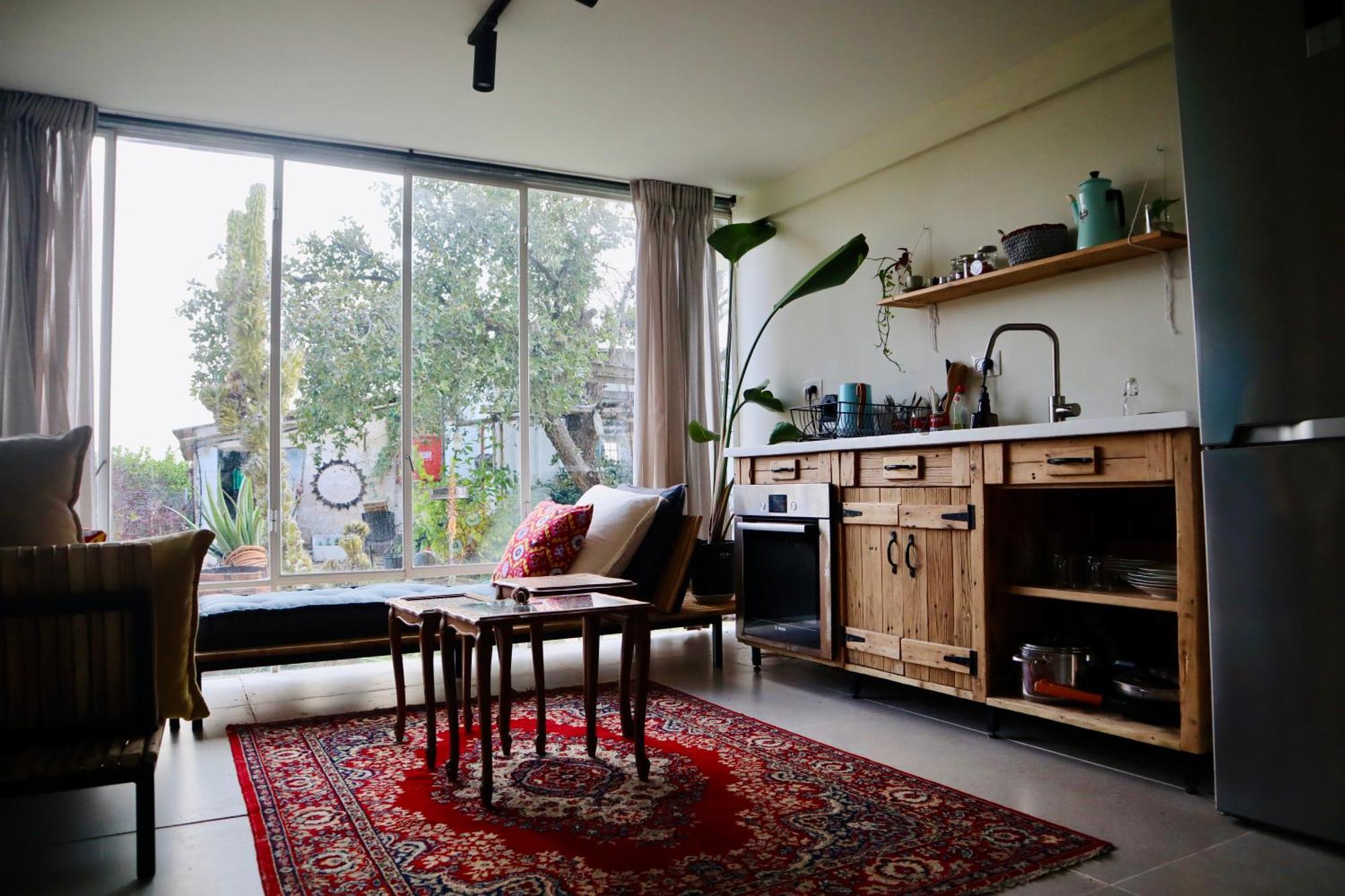 בקתות האס ואטינגר Villa Geva Carmel Ngoại thất bức ảnh