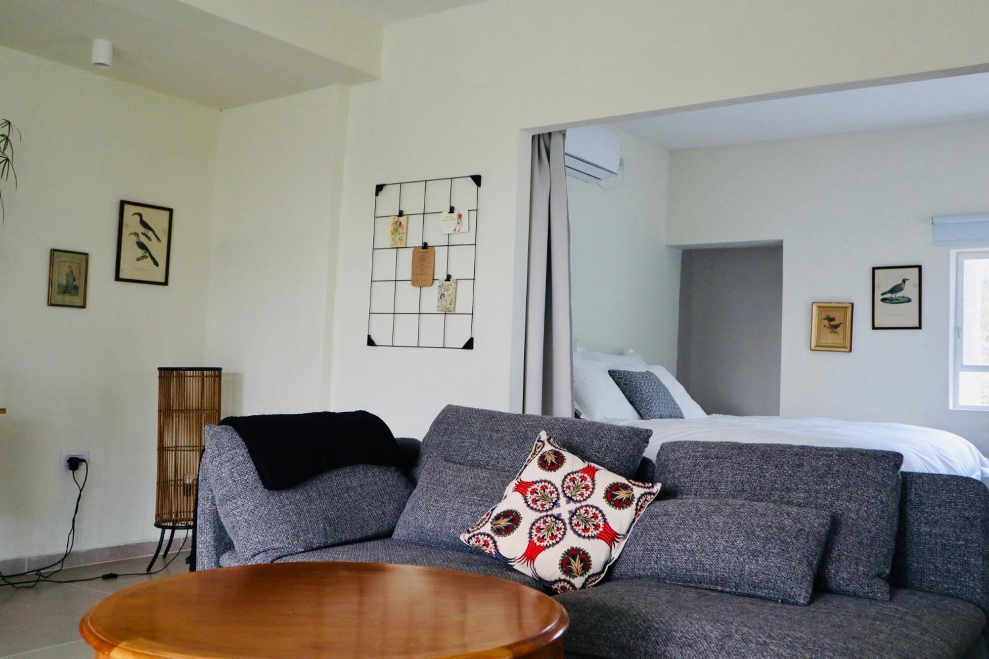 בקתות האס ואטינגר Villa Geva Carmel Ngoại thất bức ảnh
