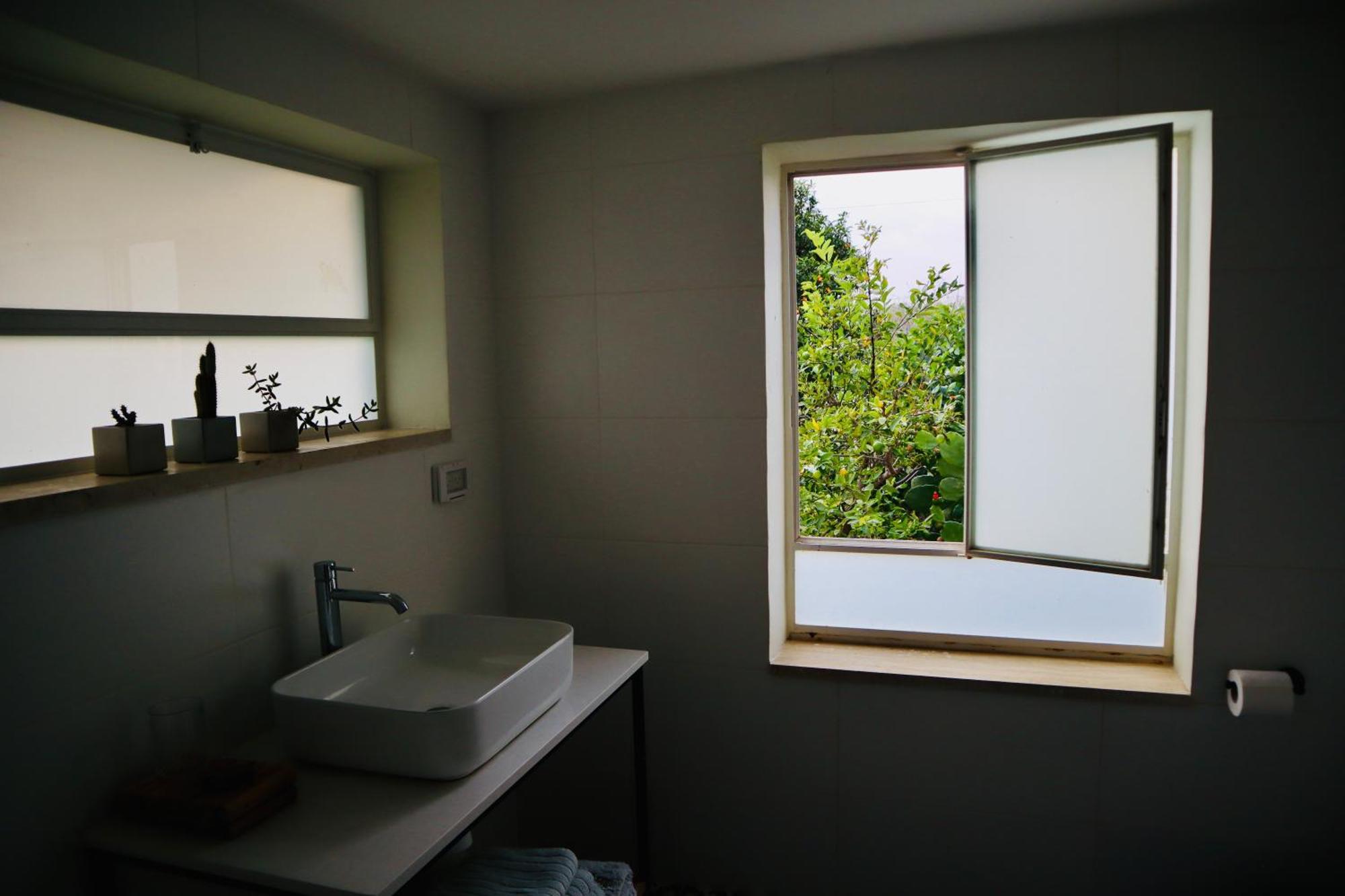 בקתות האס ואטינגר Villa Geva Carmel Ngoại thất bức ảnh